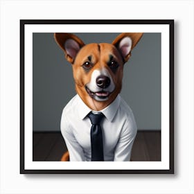 The Dapper Dog Collection Poster