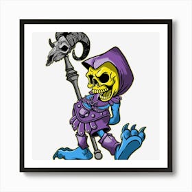 Classic Myaah Art Print