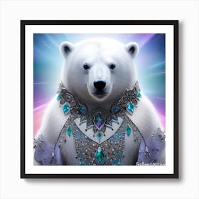 Polar Bear 7 Art Print