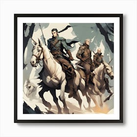 The Patrol Art Print