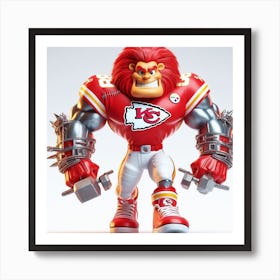 Kansas City Chiefs Art Print