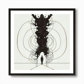 Of A Deer Art Print