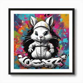 Bunny Rabbit 1 Art Print