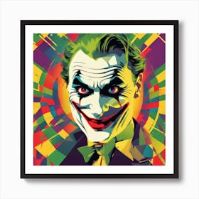 Joker 1 Art Print