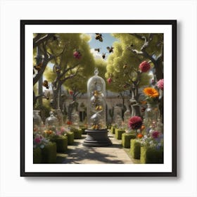 Garden Of Eden 2 Art Print