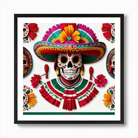 Day Of The Dead 39 Art Print