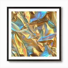 Holographic Foil Art Print