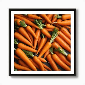 Carrots Art Print