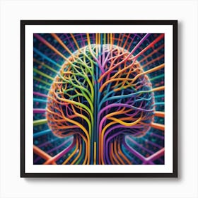 Tree Of Life 83 Art Print