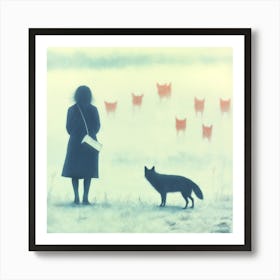 Dogs And Their People VI Art Print