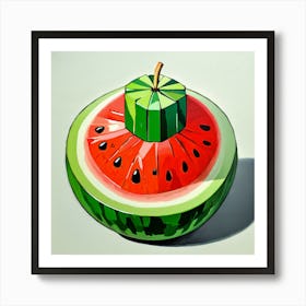 Watermelon 5 Art Print