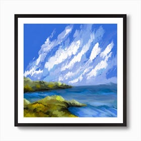 Of The Sea And Sky Art Print