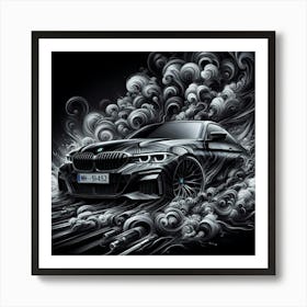 Bmw M4 Art Print