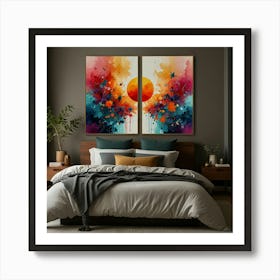 Default Bedroom Wall Art Decor Now 1 (1) Art Print