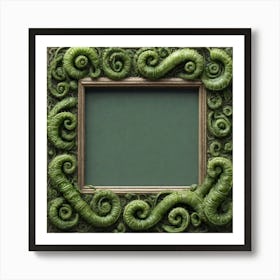 Frame For A Picture Art Print