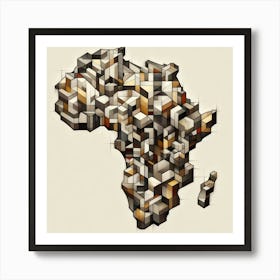 Soul of Africa Art Print