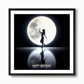 Happy Birthday Art Print