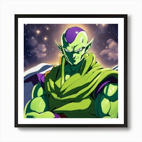 Dragon Ball Z 12 Art Print