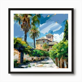 Granada, Spain Art Print