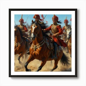 Indian Army 1 Art Print