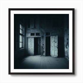 Dark Room Art Print