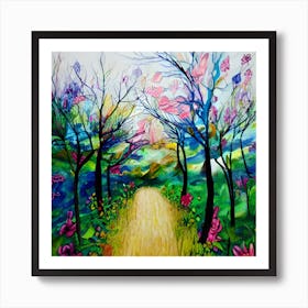 Beautiful Path Art Print