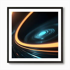 Abstract Motion - Motion Stock Videos & Royalty-Free Footage Art Print