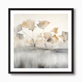 Wildflowers In Pastel Colors 3 Art Print