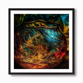 Glass Vases Art Print