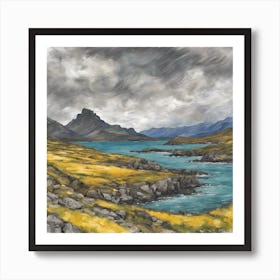 Fjords Art Print