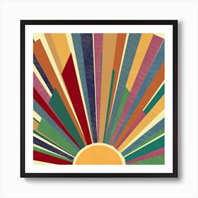 Sunburst 2 Art Print