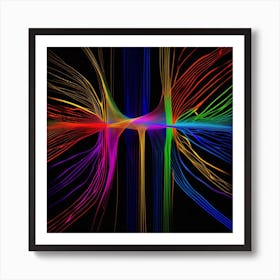 Abstract Fractals 13 Art Print