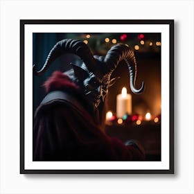 Demon 3 Art Print