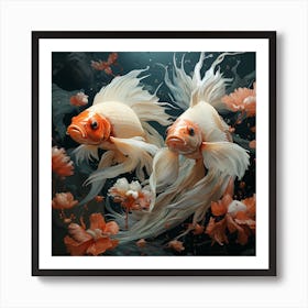 Koi Fish 5 Art Print