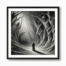 Forest Of The Dead Art Print