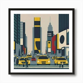 New York City 1 Art Print