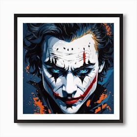 Joker Art Print