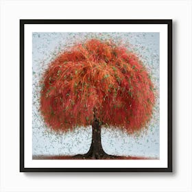 Rainbow Soul Tree (4) 2 Art Print