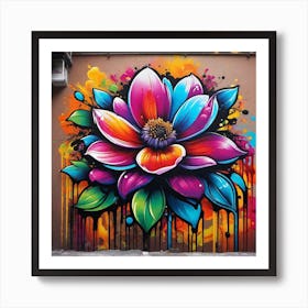 Lotus Flower 5 Art Print