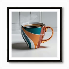 Coffee and Mug Art Print