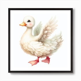 The Ugly Duckling 3 Art Print