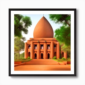 Islamic Mosque 58 Art Print
