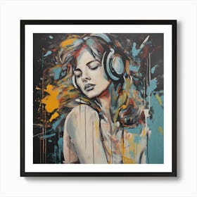 'Music' Art Print