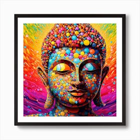 Buddha 4 Art Print