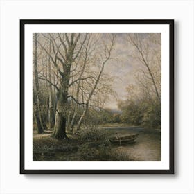 Riverside 12 9 Art Print