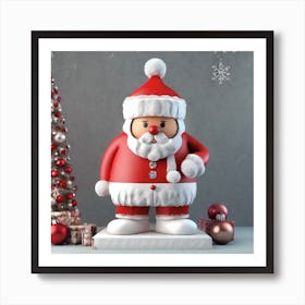 Santa Claus 7 Art Print