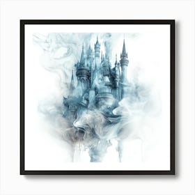 Cinderella Castle 3 Art Print