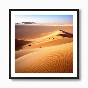 Sahara Desert 9 Art Print