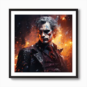 Armadiler Brutal Joker Double Exposure Night City Cef994a4 C93b 4005 869c 2e765330ef94 Art Print