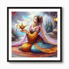 Fairy Tale Princess Art Print